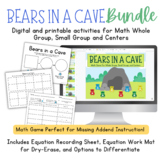 Bears in a Cave - The Ultimate Bundle! (Math Game: Math Ce