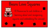 Bears love squares