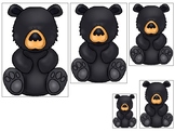 Bears themed Size Sequence Printable Preschool Math Curric