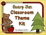 Beary Fun Classroom Theme Kit