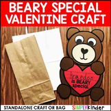 Beary Special Valentine's Day Craft