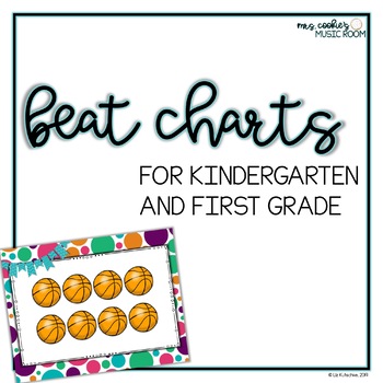 Preview of Beat Charts for Kindergarten and First Grade