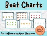 Beat Charts Set for the Elementary Music Room