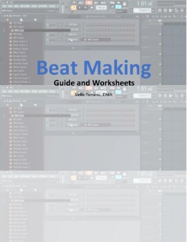 Preview of Beat Making - Guide and Worksheets