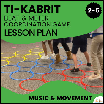 Preview of Beat, Meter & Coordination Game | "Ti-Kabrit" a Haitian Dance