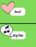 Beat/Rhythm Sign + SeeSaw Link
