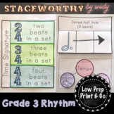 Beat & Rhythm Worksheets - Music Theory Interactive Notebo