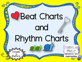Beat and Rhythm Charts for Songs and Chants