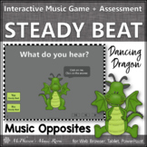 Elementary Music Game | Steady Beat or Not Interactive Mus