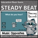 Elementary Music Game | Steady Beat or Not Interactive Mus