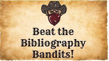 Preview of Beat the Bibliography Bandits