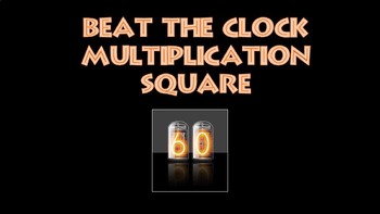 Preview of Beat the Clock Multiplication