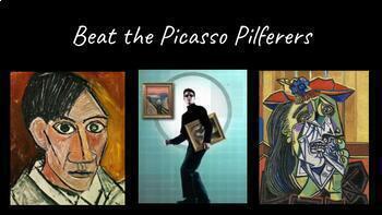 Preview of Beat the Picasso Pilferers! Breakout