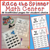 Race the Spinner Math Center!