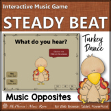Thanksgiving Music | Steady Beat or Not Interactive Music 