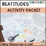 Beatitudes Activity Pack