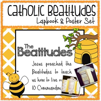 beatitudes for kids catholic