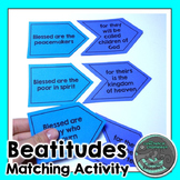 Beatitudes Matching Activity