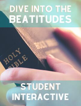 Preview of Beatitudes:  Student Interactive (No Prep)