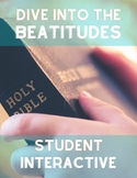 Beatitudes:  Student Interactive (No Prep)