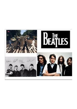 Preview of Beatles Flipchart-PDF version