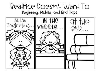 Beatrice Doesn t Want To Literature Unit by Jamie Perchinsky TPT