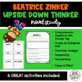 Beatrice Zinker Upside Down Thinker- Novel Study