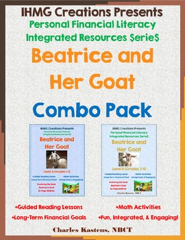 Preview of "Beatrice's Goat" No Prep-Combo Pack (ELA/Math/Personal Financial Literacy)