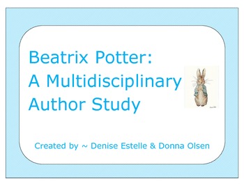 Preview of Beatrix Potter: A Multidisciplinary Author Study