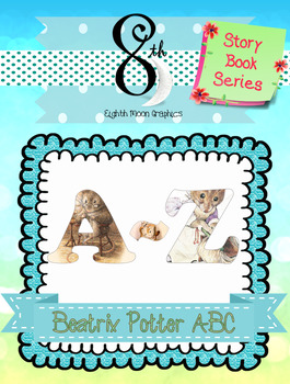 Preview of Beatrix Potter Alphabet Clip Art