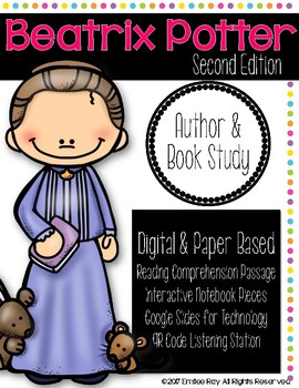 Preview of Beatrix Potter Author & Book Study Set {2nd Edition}