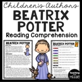 Author of Peter Rabbit Beatrix Potter Biography Reading Co