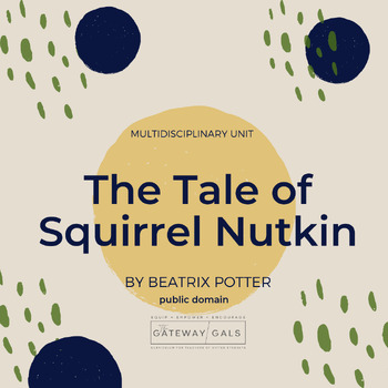 Preview of Beatrix Potter's Squirrel Nutkin: Depth&Complexity, STEAM, & Math Tasks