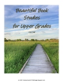 Beautiful Book Studies for Upper Grades {Literature Study Bundle}