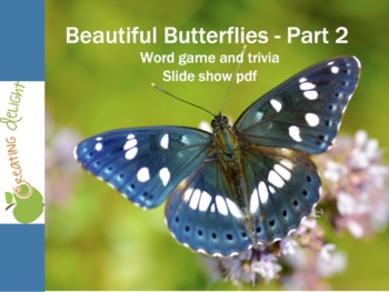 Preview of Beautiful Butterflies - Part 2