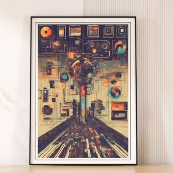 Preview of Beautiful Digital Life Art Prints - Add a Touch of Inspiration to Your Space