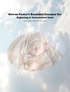 Preview of Beautiful Dreamer for Band - score and parts