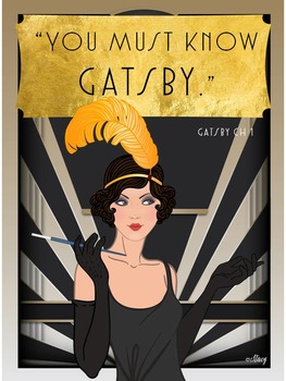 Beautiful Gatsby Memes by The Overseas Teacher | TPT