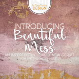 Beautiful Mess Font for Commercial Use