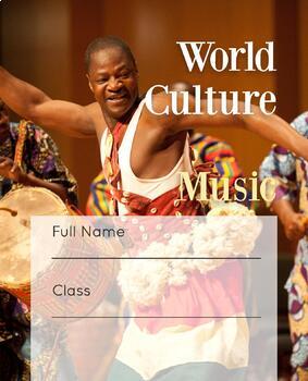 Preview of Beautiful Music in World Culture Passport! In COLOR or B&W!