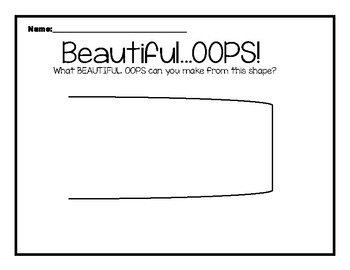 a beautiful oops lesson plan