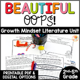 Beautiful Oops Activities: Literature Unit for 2nd, 3rd, 4