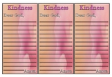 Beautiful Prayer Templates for Christian Values Church Sch