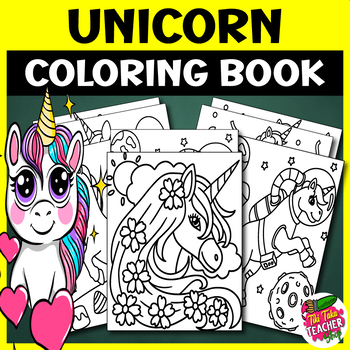 Beautiful Unicorn Coloring Pages | 50 Fun, Creative Designs - Back to School