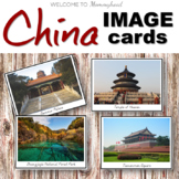 Beautiful Places in China Cards for China Unit Study