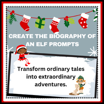 Preview of Beautifully Designed Prompts to Create an Elf Biography