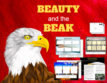 Preview of Beauty and the Beak - Book Companion - 3rd through 4th- Printable / Digital