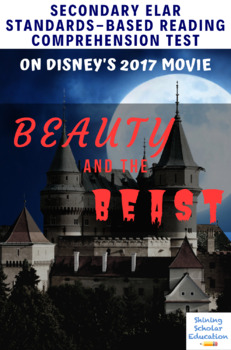 Preview of Beauty and the Beast (2017) Movie Guide/Analysis Multiple-Choice Test