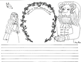 Beauty and the Beast Activity Sheet