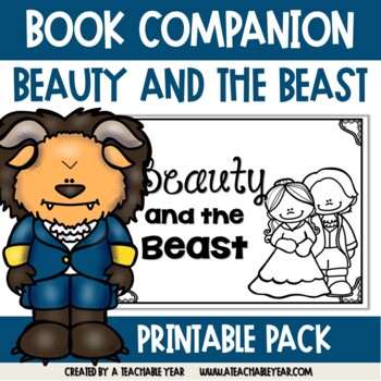 Preview of Beauty and the Beast Book Companion for ESL & Primary Students